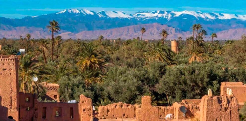 Tour de 4 Días: Ouarzazate - Desierto de Merzouga