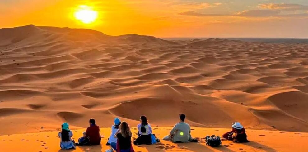 Tour de 7 Días desde Marrakech al Desierto de Merzouga