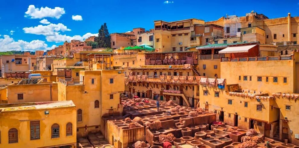 Tour de 8 Días por Marruecos: Marrakech → Desierto de Merzouga → Fez → Chefchaouen