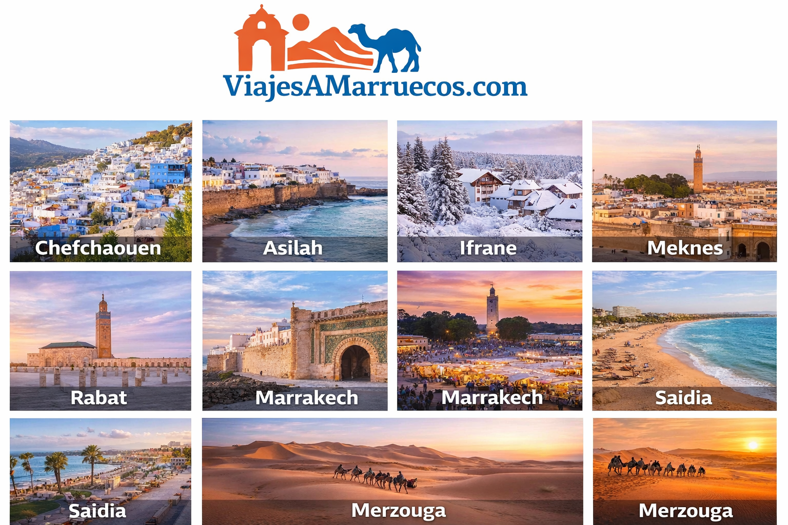 Los 10 mejores lugares que visitar en Marruecos: ciudades, playas y desierto