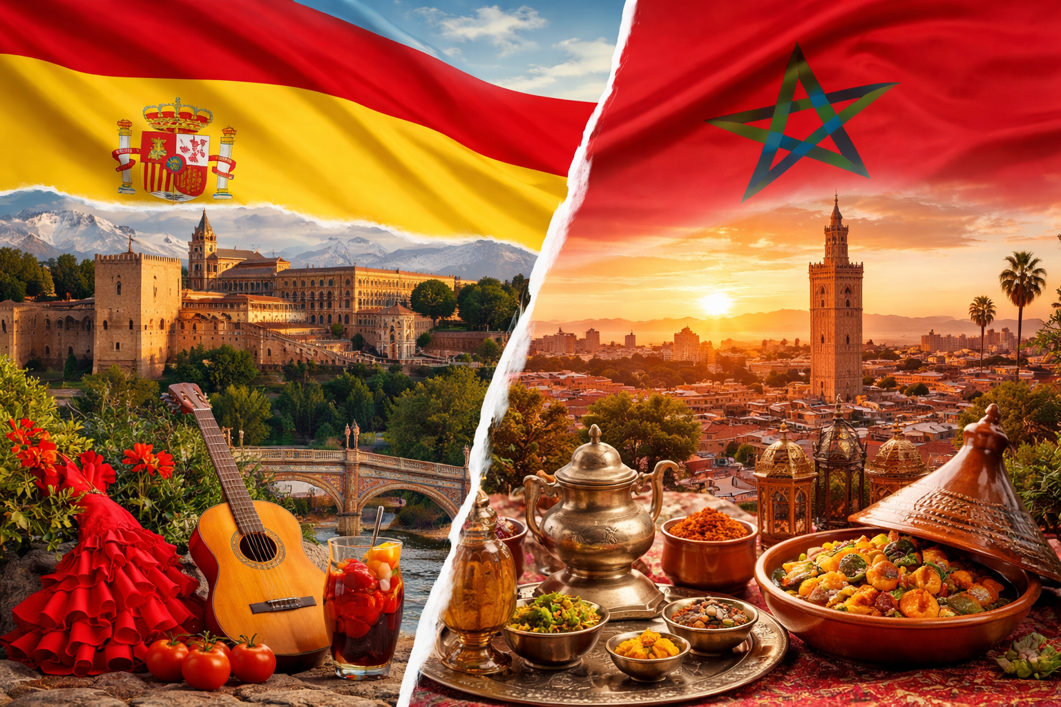 ¿Qué necesitas para viajar a Marruecos desde España? Guía completa y actualizada 2026 1 ¿Qué necesitas para viajar a Marruecos desde España? Guía completa y actualizada 2026