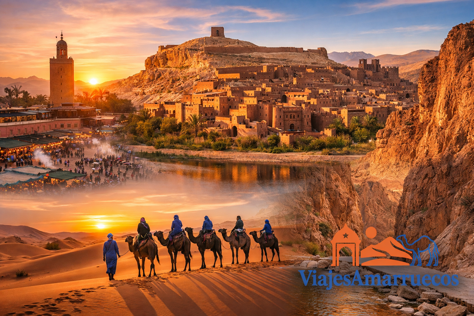 Qué ver en Marruecos en 7 días: ruta desde Marrakech al desierto del Sahara 1 Qué ver en Marruecos en 7 días: ruta desde Marrakech al desierto del Sahara